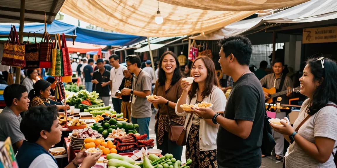 Aktivitas Leci123 Daftar di pasar lokal dengan komunitas yang berinteraksi.