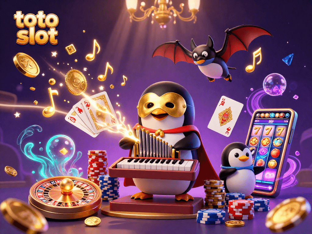 Mainkan toto slot dengan pemandangan kasino yang menakjubkan dan karakter lucu.