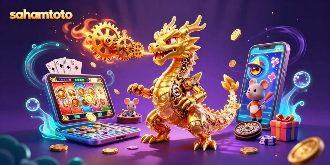 Gunakan sahamtoto untuk memenangkan jackpot dalam permainan slot yang penuh warna dan peluang menang yang menguntungkan.