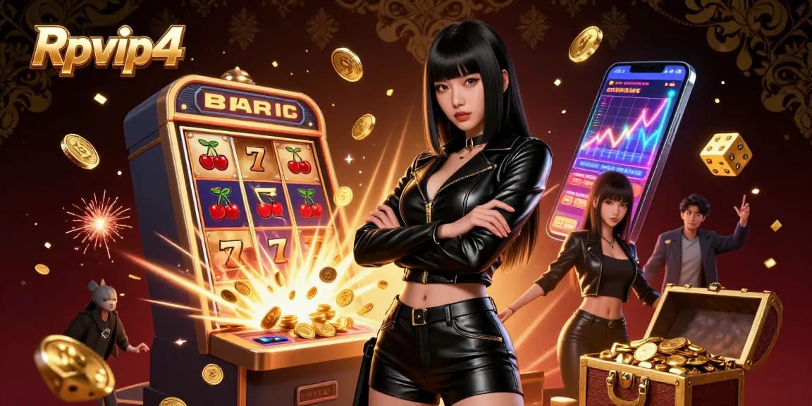 Bergabunglah dengan keseruan di Rpvip4 dengan permainan slot yang mendebarkan dan cryptocurrency di suasana kasino yang hidup.