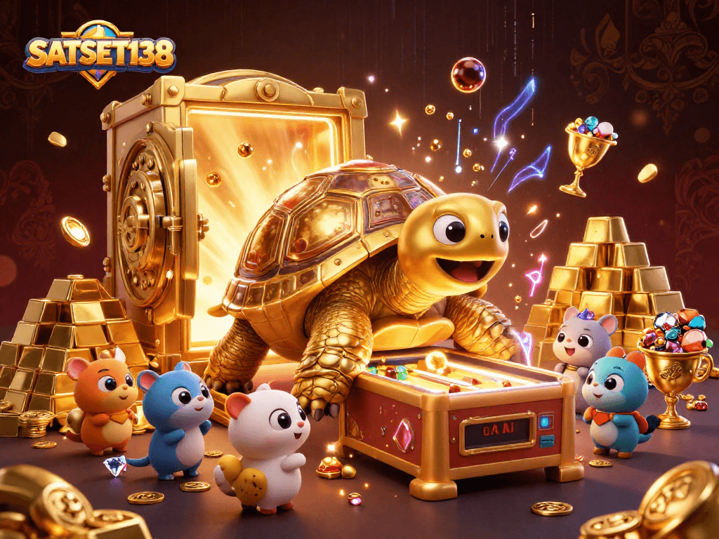 Menangkan peluang besar di SATSET138 dengan permainan slot terfavorit dan jackpot tinggi.