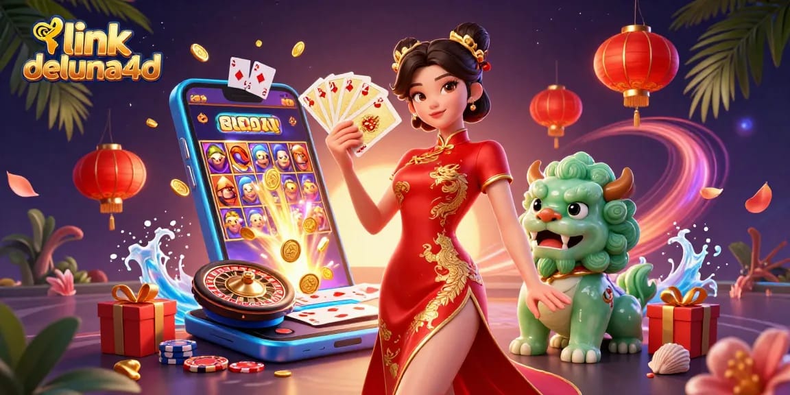 Play games and win with link deluna4d while enjoying vibrant casino elements and rewards.
