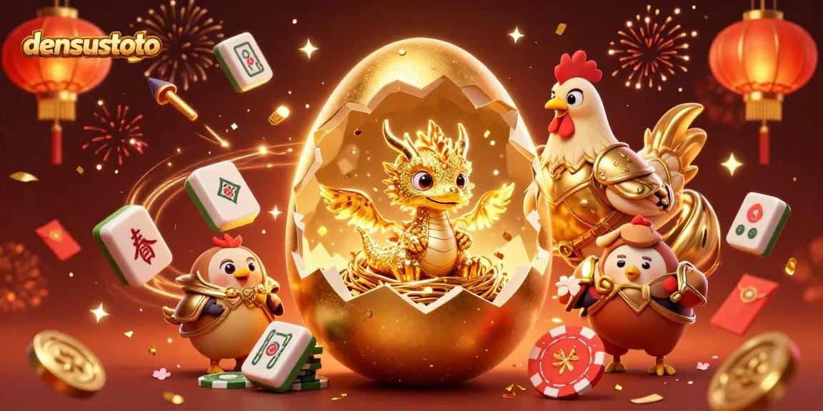 Mencoba keberuntungan di densustoto dengan bola nomor dan kartu bingo terbang serta petunjuk permainan yang menarik.