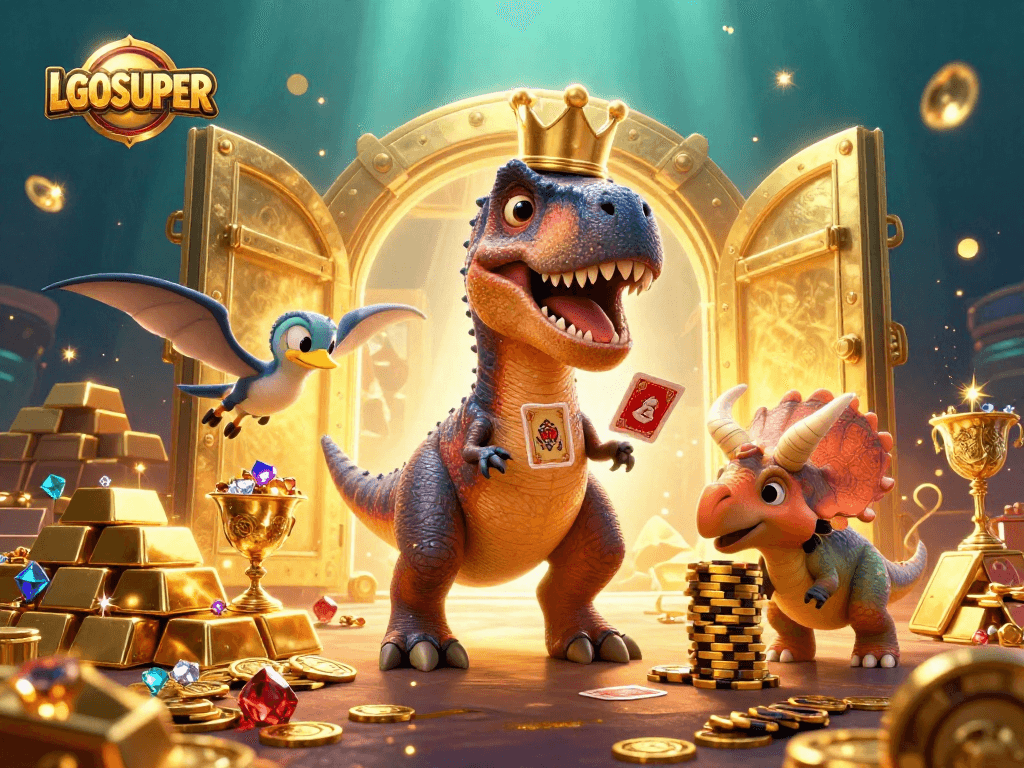 Engage in thrilling gameplay on LGOSUPER's fish shooting platform with vibrant underwater adventures.