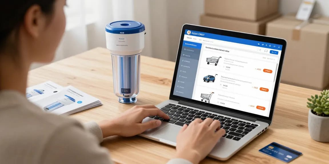 AQUA CREST Inline Water Filter, Dedicated for Car Washing for online shopping review and best deals.