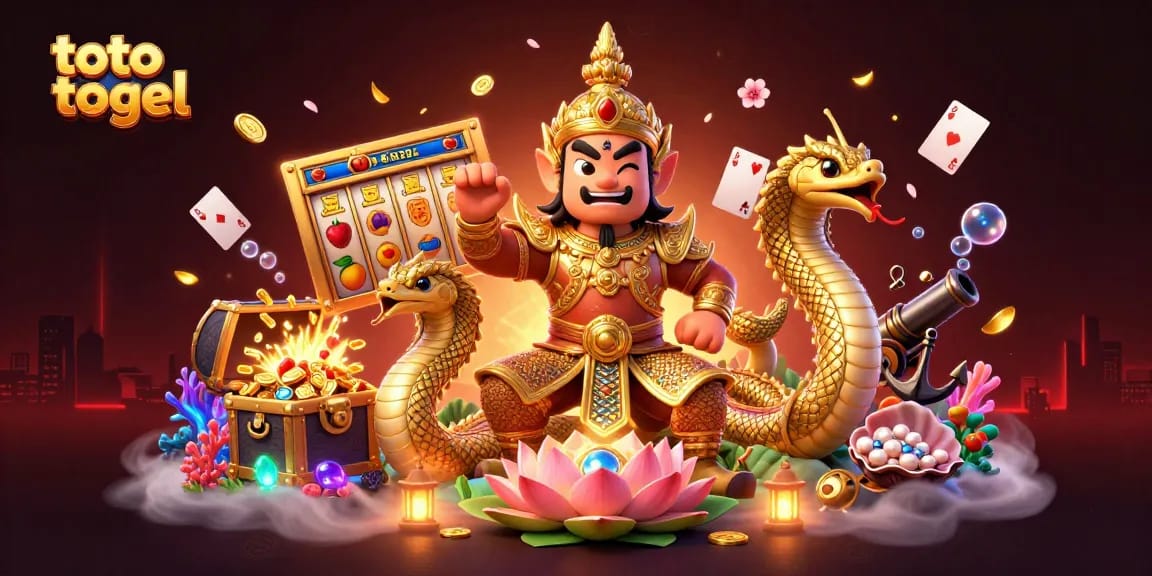 Eksplorasi toto togel dengan simbol slot dan harta karun laut yang berkilauan di dunia perjudian