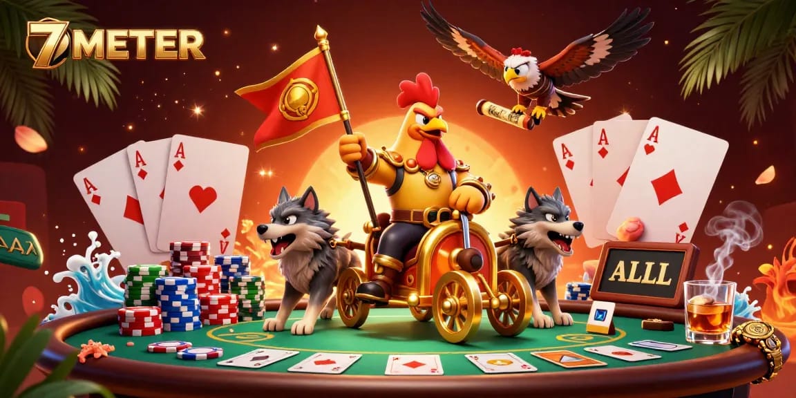Win big with 7METER at the vibrant online casino, featuring epic battles and poker excitement.