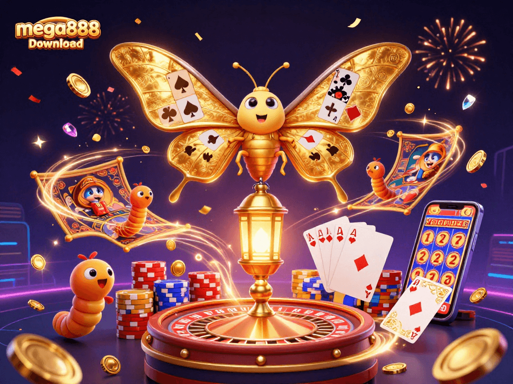 mainkan mega888 download dengan pelbagai simbol dan permainan kasino yang menarik