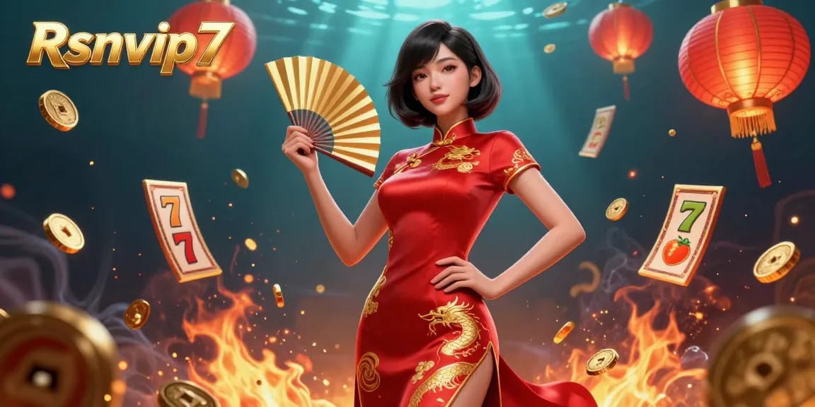 Rasakan permainan yang mendebarkan dan bonus eksklusif di Rsnvip7 dengan elemen mesin slot yang cerah.