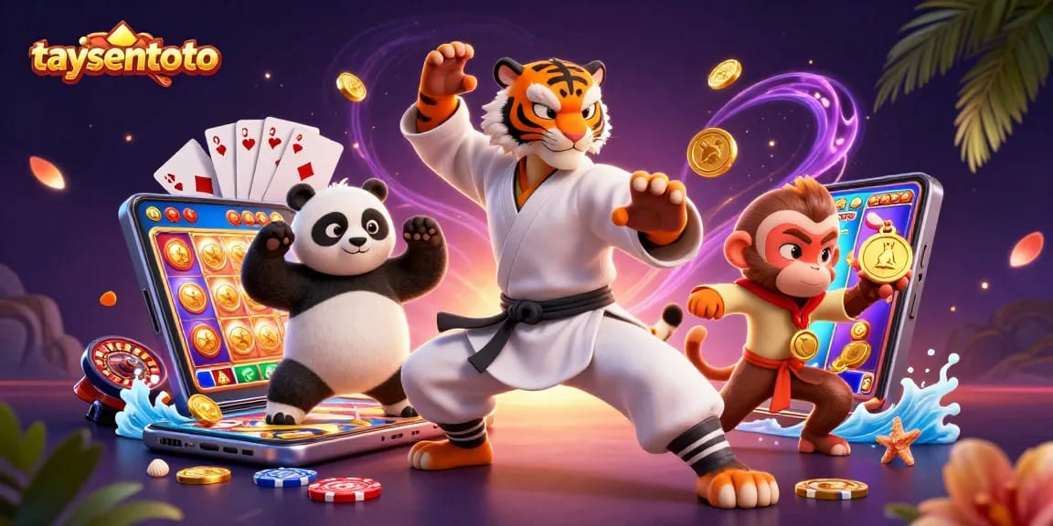 Menang bersama TAYSENTOTO saat memainkan slot online dengan grafik memukau dan peluang tinggi.