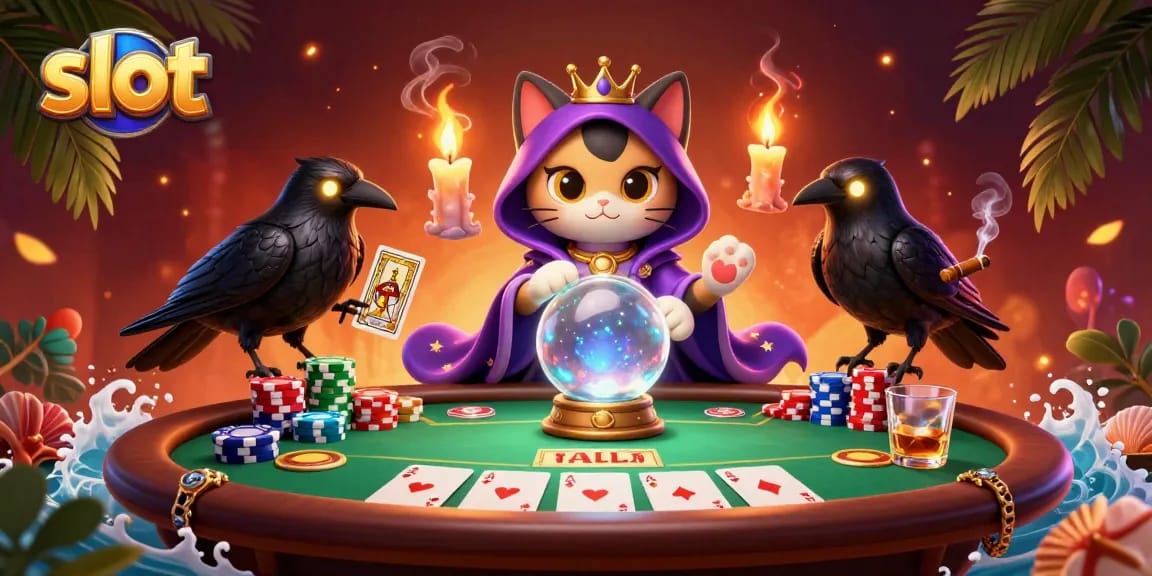 Spin the slots and reveal big wins with this vibrant casino illustration.