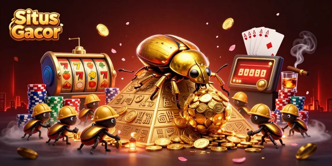 Menggali sensasi situs gacor melalui pengalaman bermain slot yang menyenangkan dan penuh imbalan.