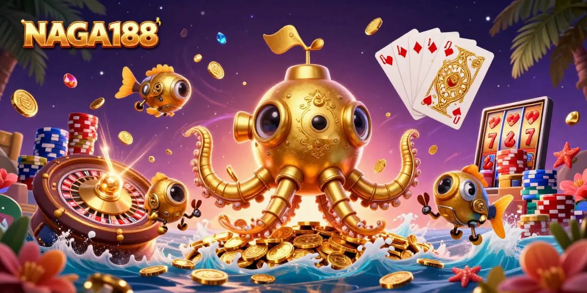 NAGA188 menawarkan pengalaman bermain kasino yang luar biasa dengan mesin slot dan taruhan menarik.