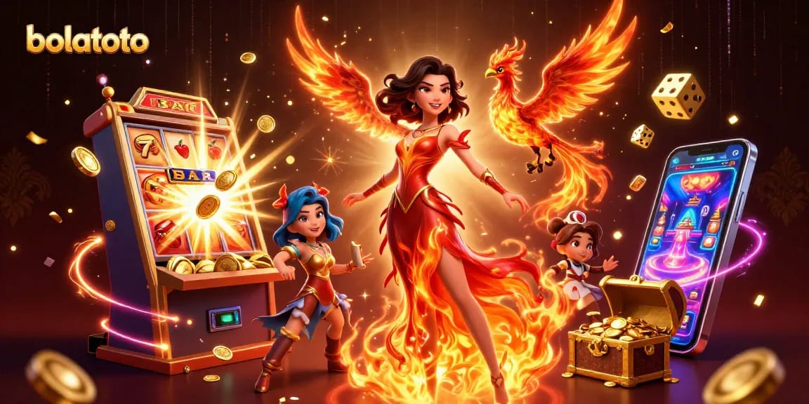 Spin to win at bolatoto with vibrant slots, jackpot rewards, and exhilarating gaming elements!