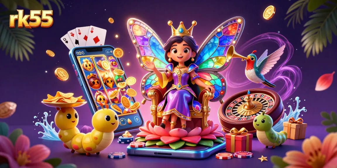Menangkan jackpot slot dan manfaatkan promosi menarik di rk55 dengan permainan yang beragam.
