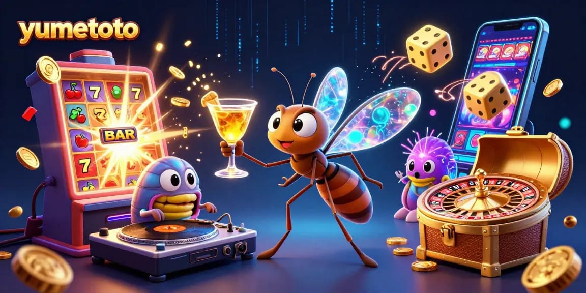 Spin the reels at Yumetoto's vibrant casino with exciting characters and jackpot frenzy!