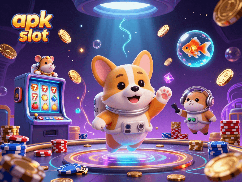 Menangkan permainan apk slot dengan keberuntungan luar biasa dalam casino luar angkasa!
