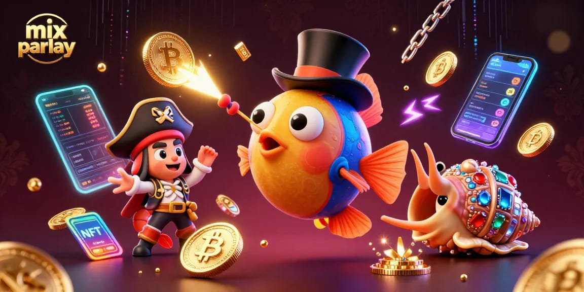 Menangkan mix parlay dengan menghadirkan kombinasi bertema kasino penuh aksi dan pesona.