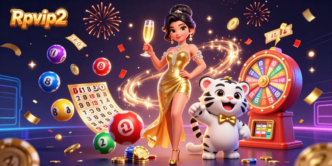 Berinteraksi dengan Rpvip2 melalui pengalaman kasino yang menarik dengan elemen lotere dan permainan yang hidup.