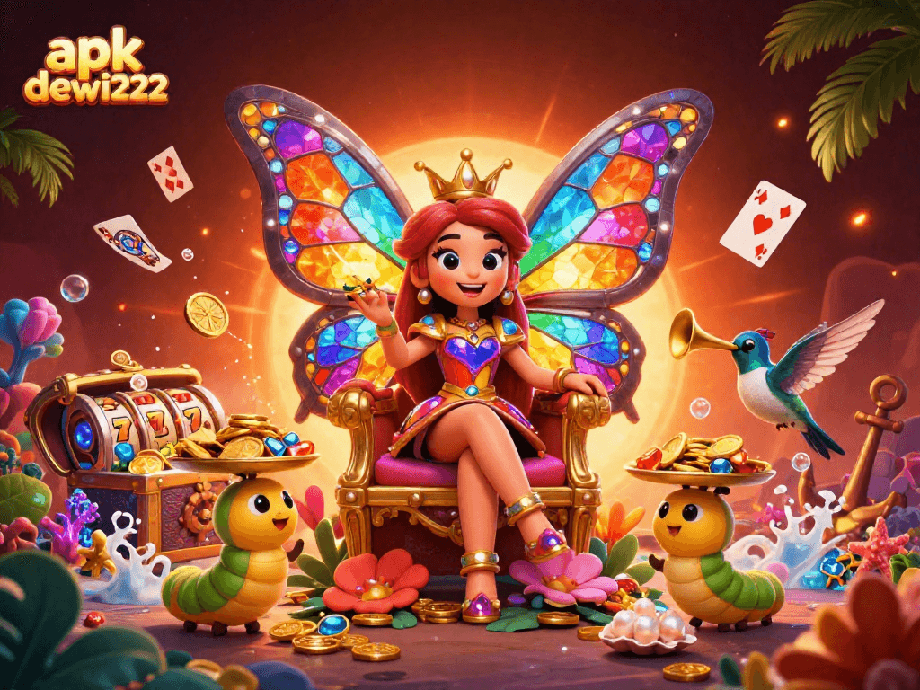 Bermain di apk dewi222 dengan slot Zeus dan simbol petir dalam inovasi gaming yang menyenangkan.