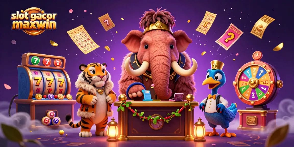 Menangkan slot gacor maxwin dengan keberuntungan ratusan putaran jackpot yang menyenangkan.