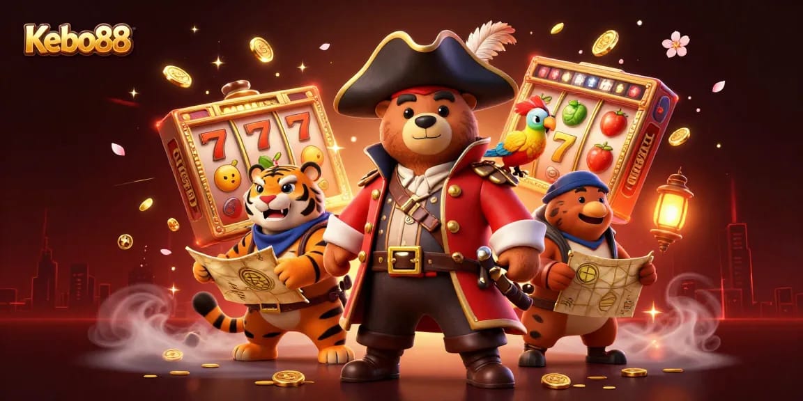 Kebo88 memberikan pengalaman bermain slot gacor dengan suasana yang seru dan visual memukau.