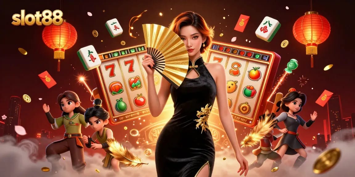 Experience slot88 excitement with dynamic jackpot reels and beautiful casino ambiance.