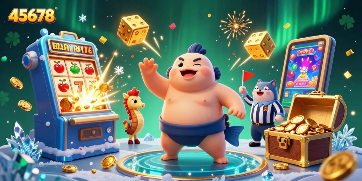 Experience thrilling action with 45678 in a vibrant underwater casino setting featuring a dramatic jackpot scene.