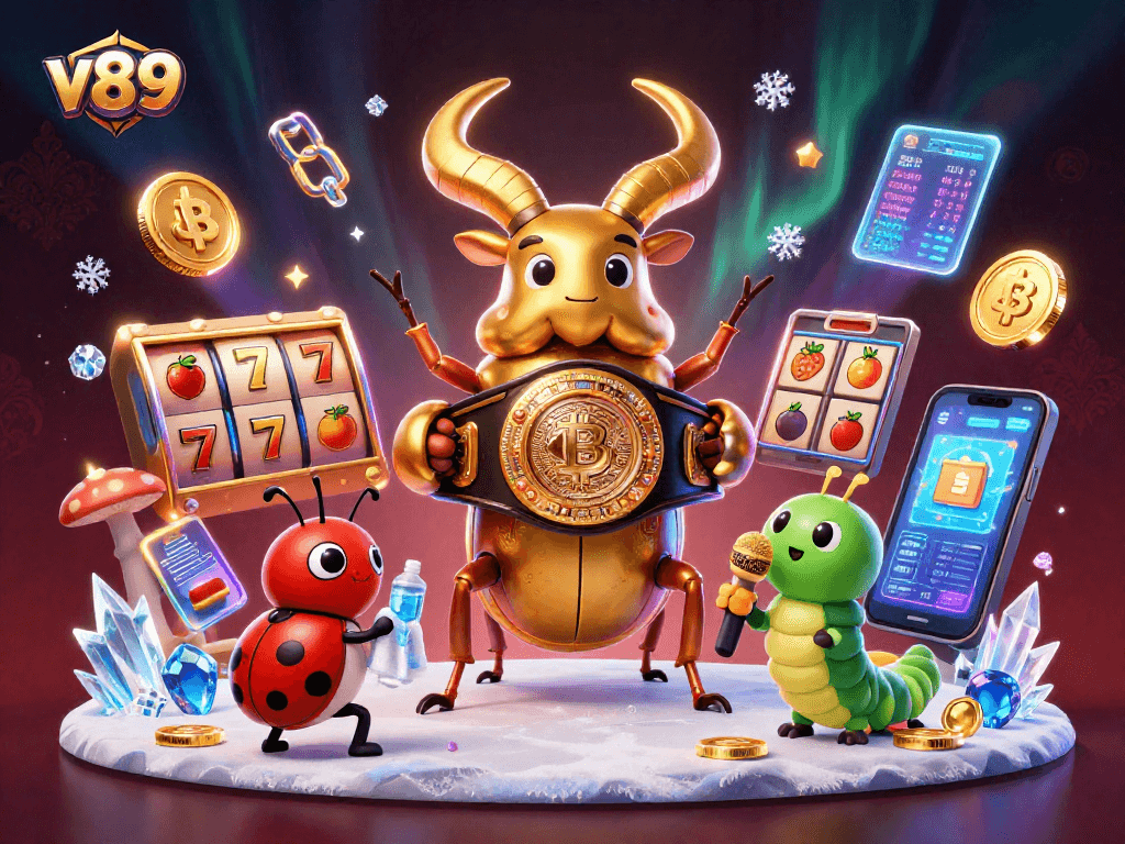Mainkan slot online v89 dengan antusiasme tinggi, menampilkan karakter menarik dan elemen judi yang dinamis.