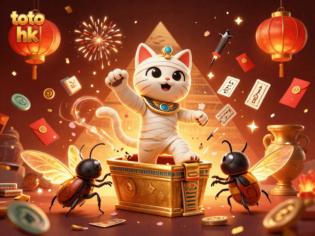 Raih kemenangan dengan toto hk dalam gambar ilustrasi kasino yang kaya warna.