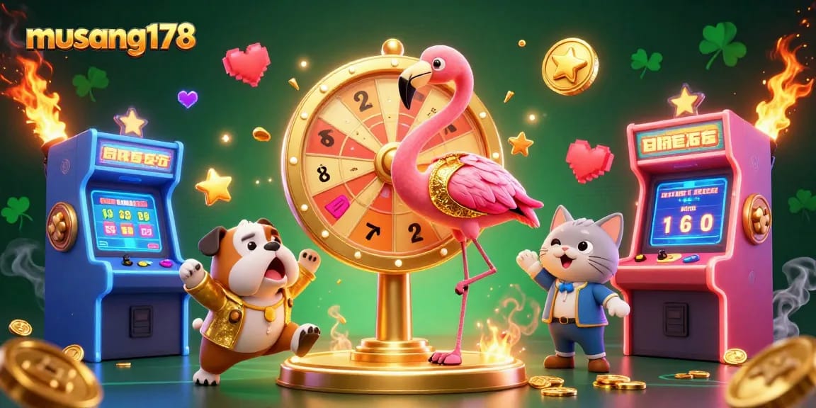 Masuki keseruan permainan dengan musang178 saat memenangkan jackpot di platform game online.