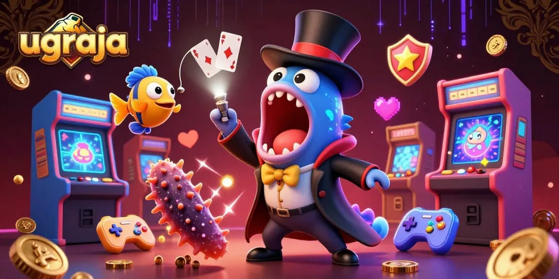 Menangkan hadiah menarik di UGRAJA dengan akses slot kekinian yang cepat dan stabil!