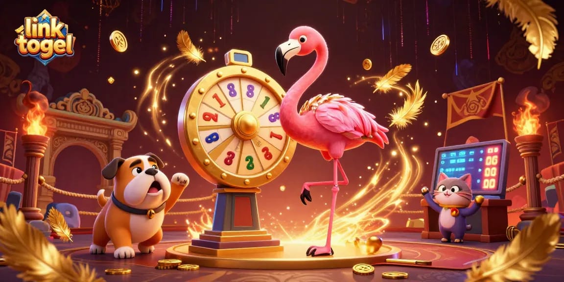 Aktifkan link togel dengan hadiah menarik dari permainan kasino, lihat kompetisi seru dalam ilustrasi 3D.