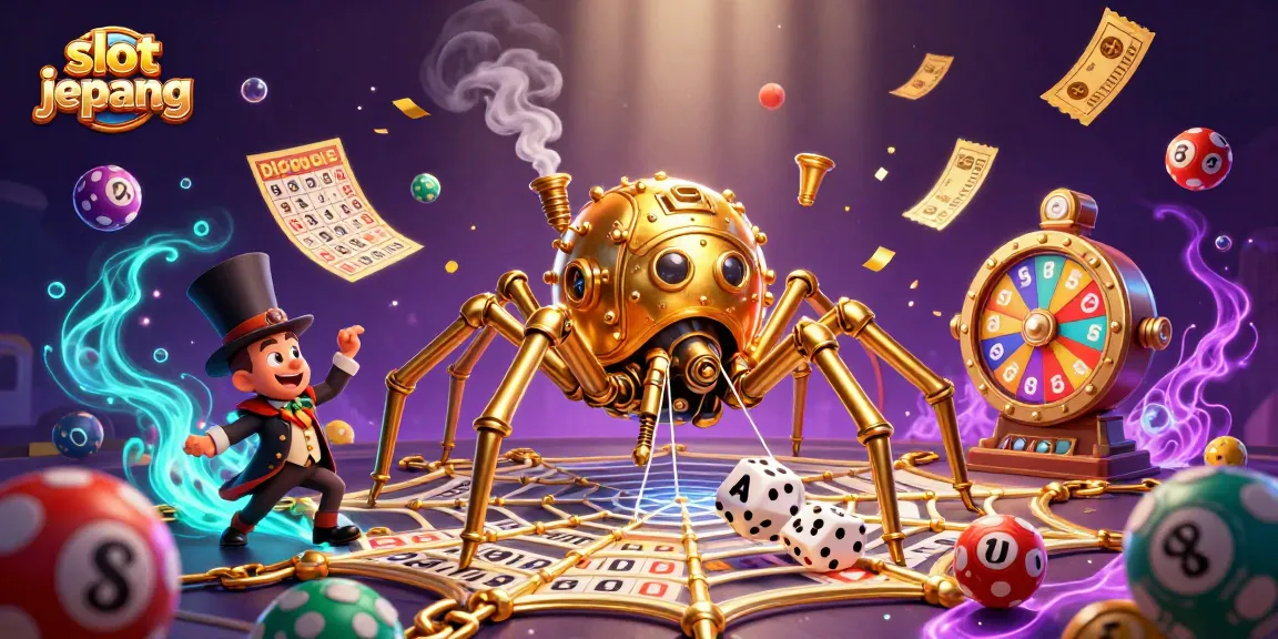Catch the excitement in slot jepang with vibrant 3D characters and dynamic gaming elements.