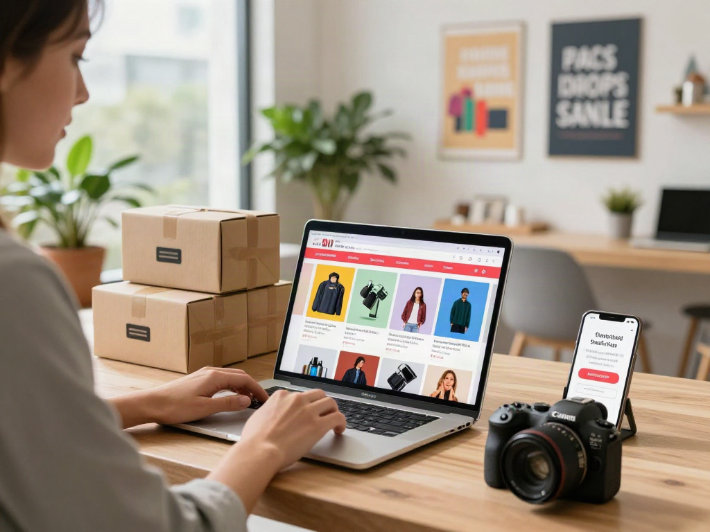 User exploring bro138 link alternatif for exclusive online shopping deals in a modern e-commerce setting.