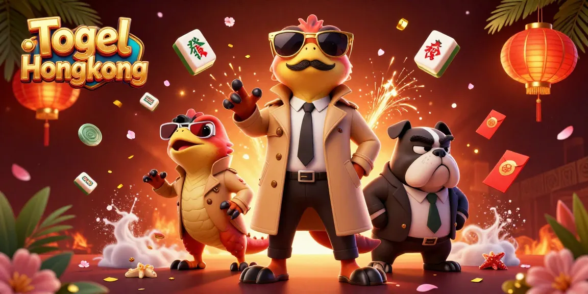 Experience Togel Hongkong thrills with raptors in disguise at a vibrant casino.