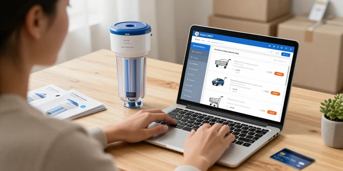 AQUA CREST Inline Water Filter, Dedicated for Car Washing for online shopping review and best deals.