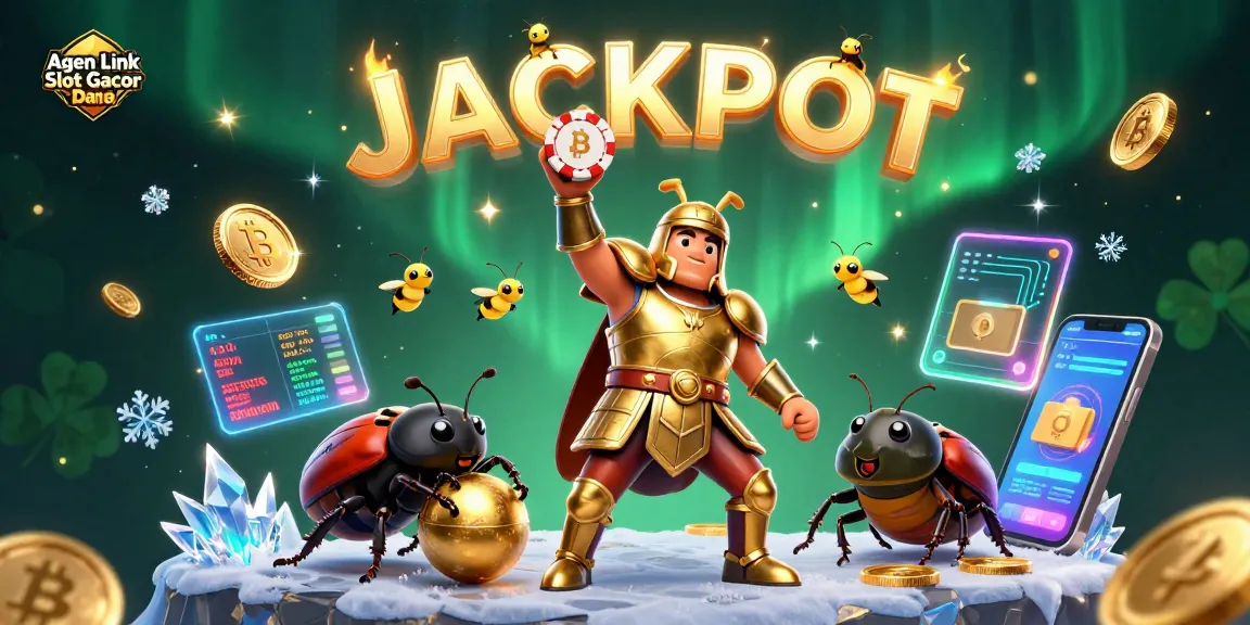 Agen Link Slot Gacor Dana memberikan pengalaman bermain slot yang seru dengan peluang jackpot besar
