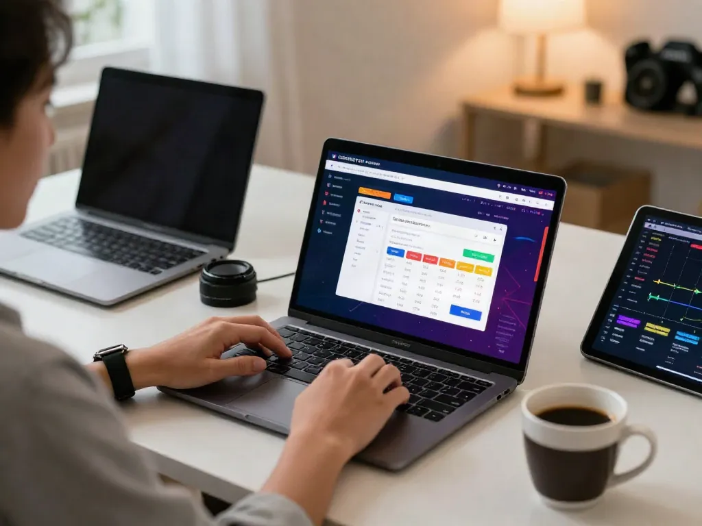 Momen pengguna CIREBONTOTO menikmati pengalaman bermain Toto online di ruang kerja modern dan nyaman.
