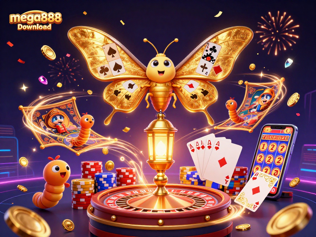 mainkan mega888 download dengan pelbagai simbol dan permainan kasino yang menarik