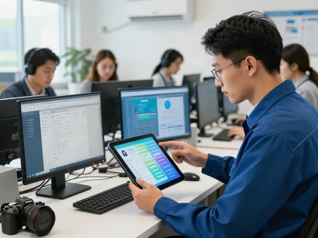 Platform DEWITOGEL dengan teknisi AC yang membantu pengguna secara digital dan cepat