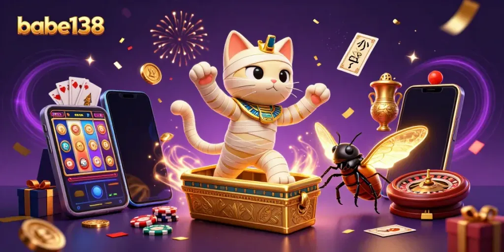 Mainkan permainan slot gacor dengan jebakan kemenangan di babe138 bersama karakter bersejarah yang menyenangkan.