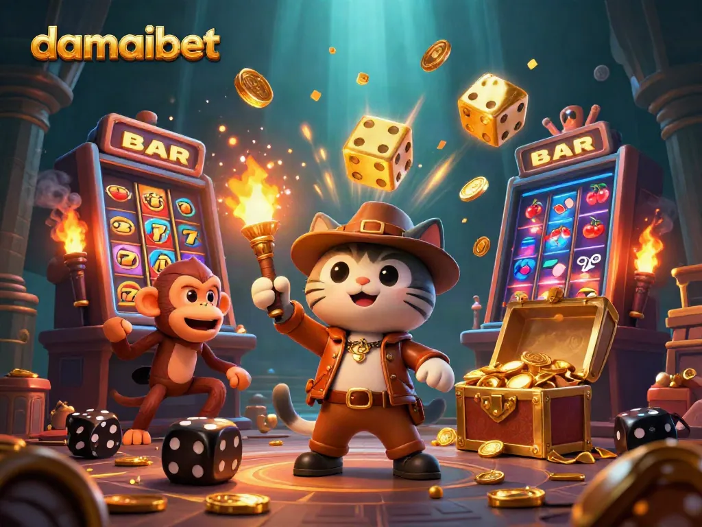 Raih jackpot di damaibet dengan permainan slot yang menarik dan penuh warna.