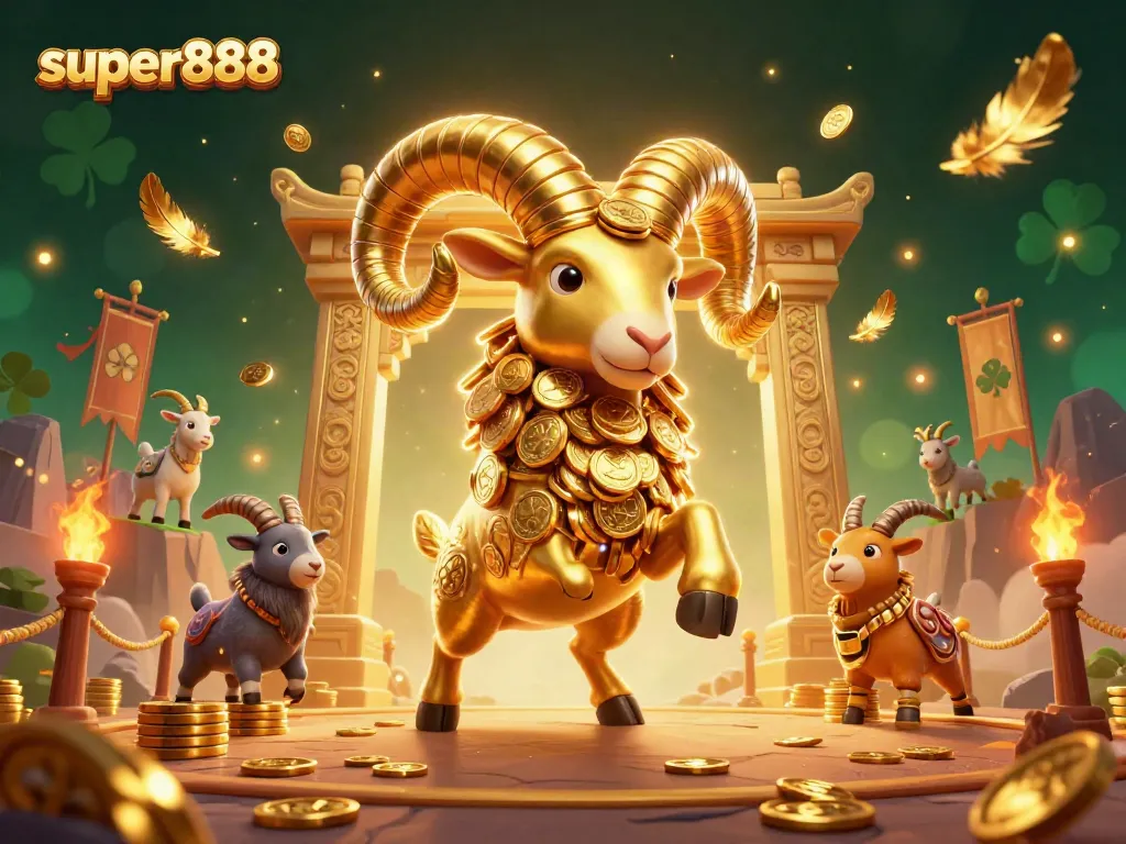 Memenangkan keberuntungan di super888 saat bermain slot dan meraih jackpot!