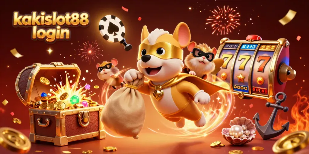 Menangkan jackpot di kakislot88 login melalui slot yang memukau dan keseruan petualangan kasino.