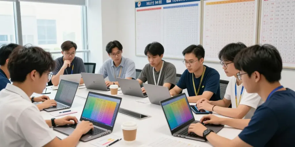 Data macau digunakan oleh pemain untuk analisis angka prediksi dalam suasana kolaboratif.