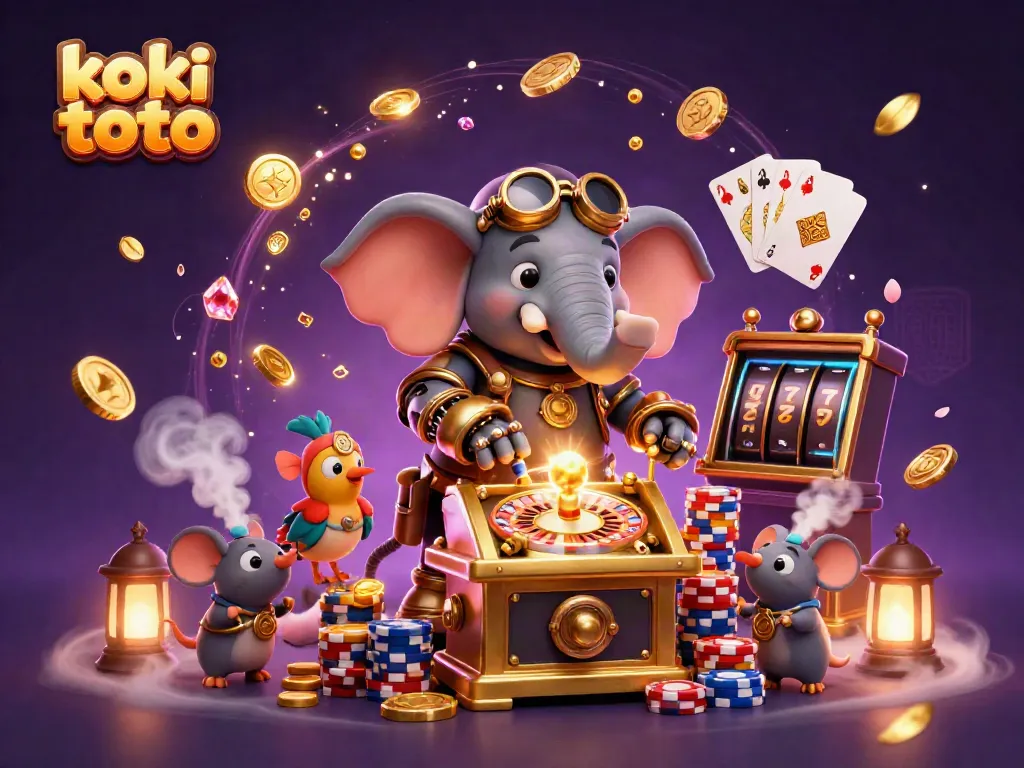 Mengakses permainan koki toto dengan cepat melalui platform mobile friendly di Akibento Store.