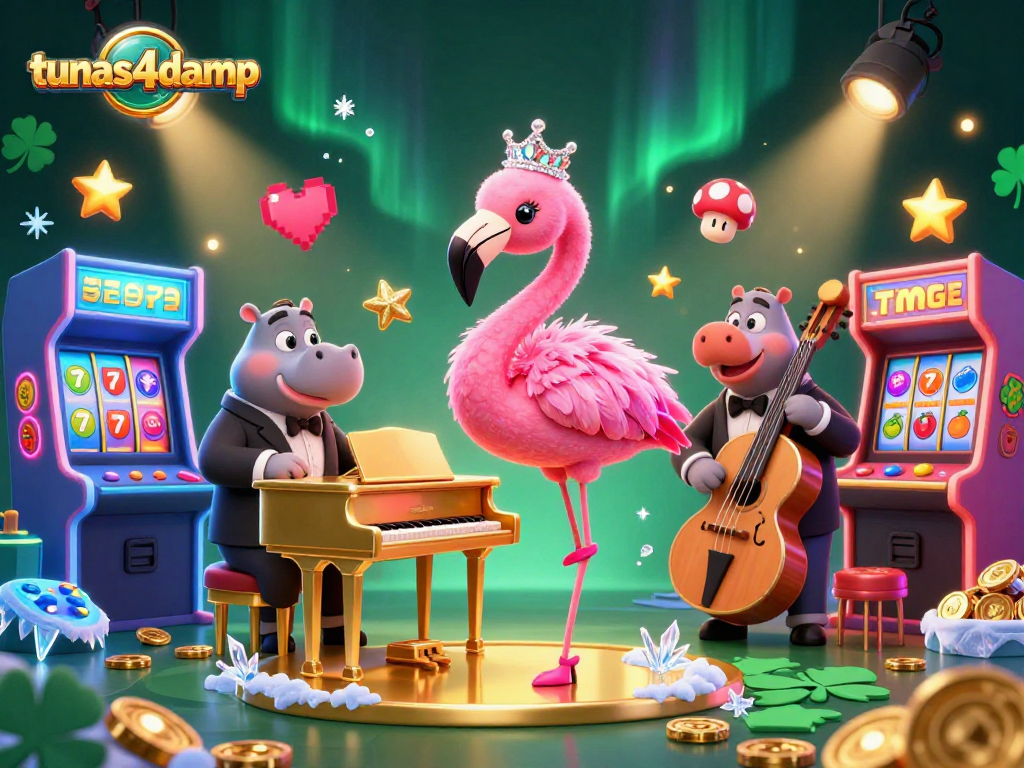 Join the fun at tunas4damp with vibrant slots, lucky symbols, and exciting winning moments!