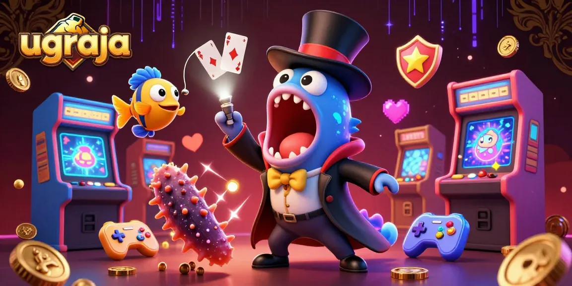 Menangkan hadiah menarik di UGRAJA dengan akses slot kekinian yang cepat dan stabil!