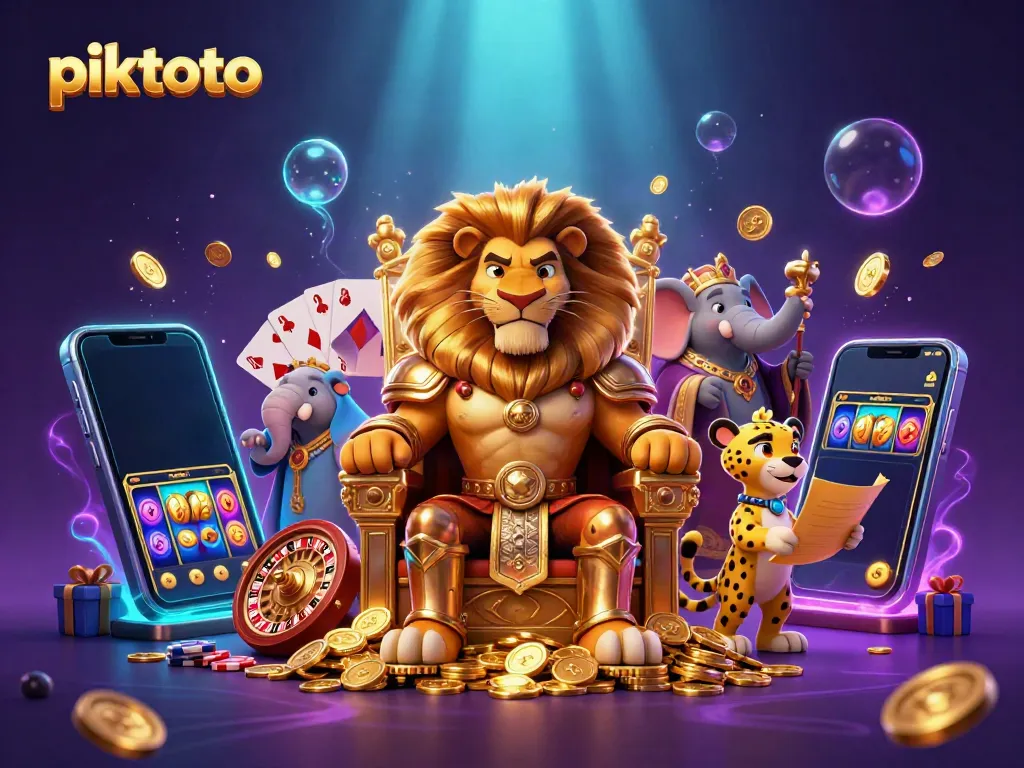 Experience thrilling gameplay with piktoto through exciting slots, royal characters, and captivating animations.
